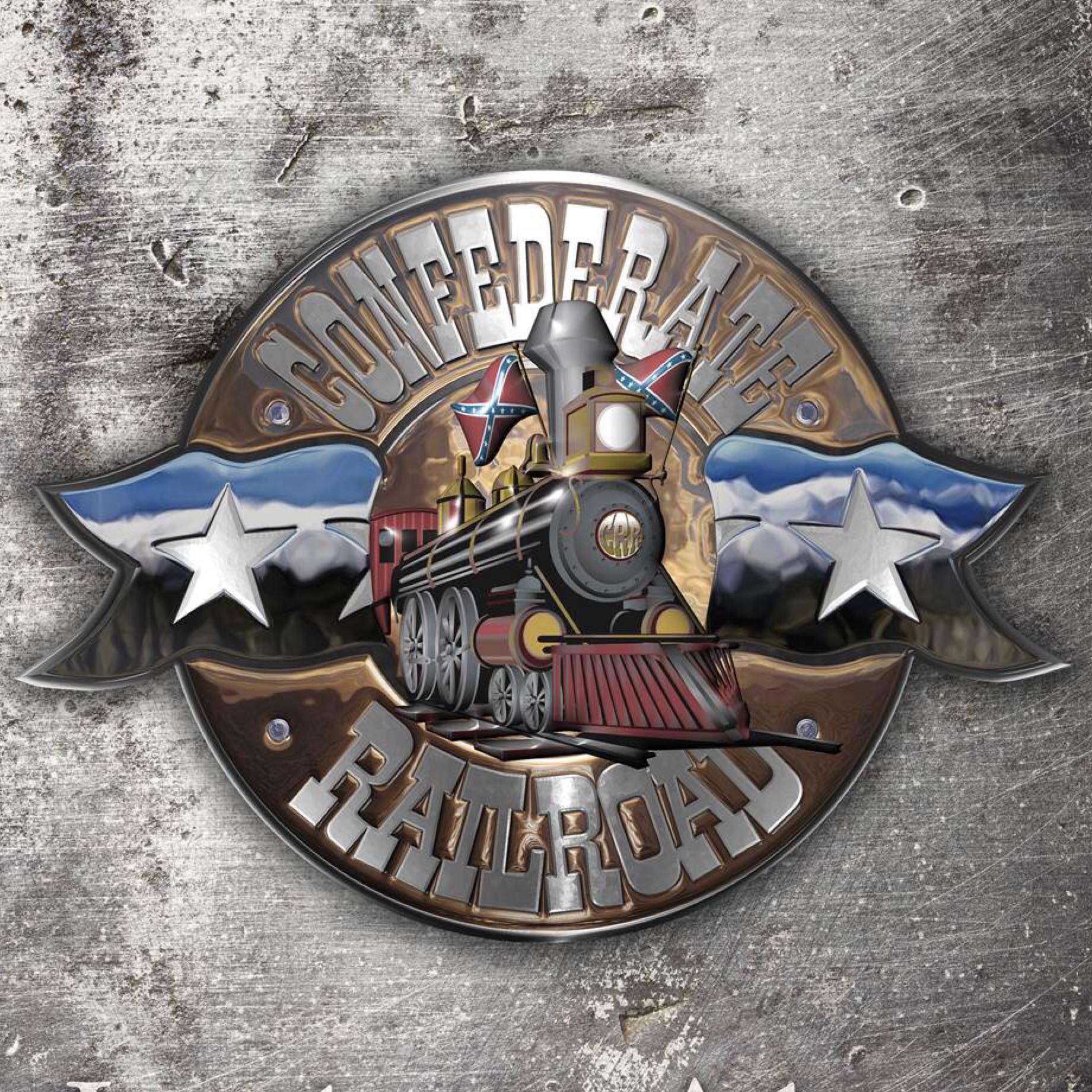Confederate Logo - Confederate Railroad dropped from another state fair due to logo