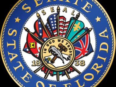 Confederate Logo - Florida Senate Removing Confederate Flag From Official Seal | WJCT NEWS