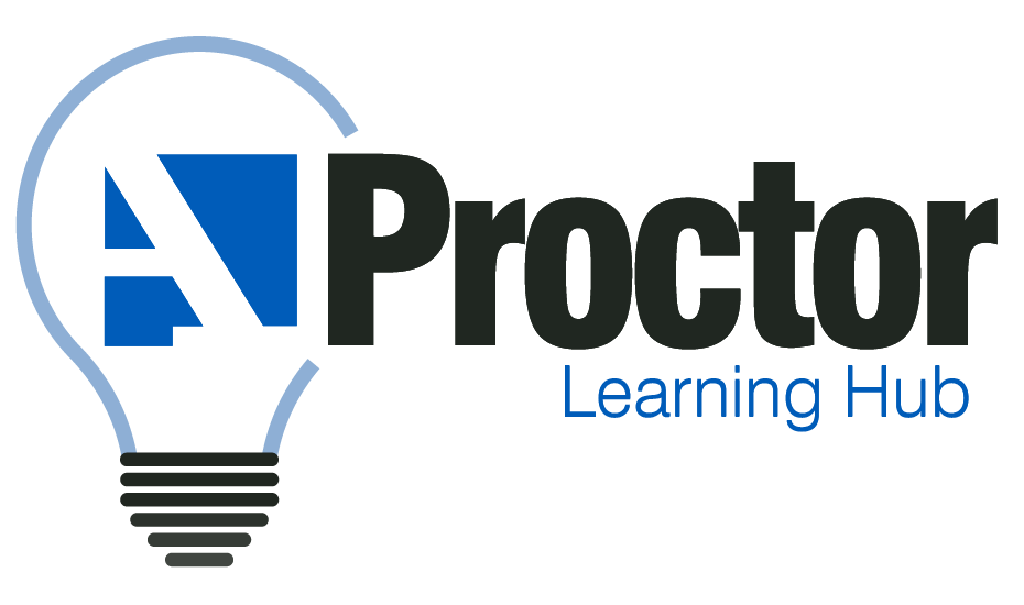 Proctor Logo - Learning Hub