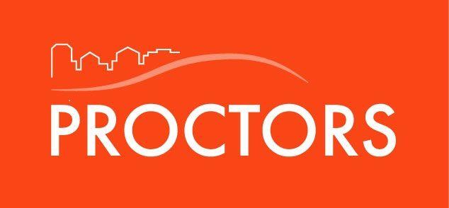 Proctor Logo - Proctor Logo RGB Orange Background