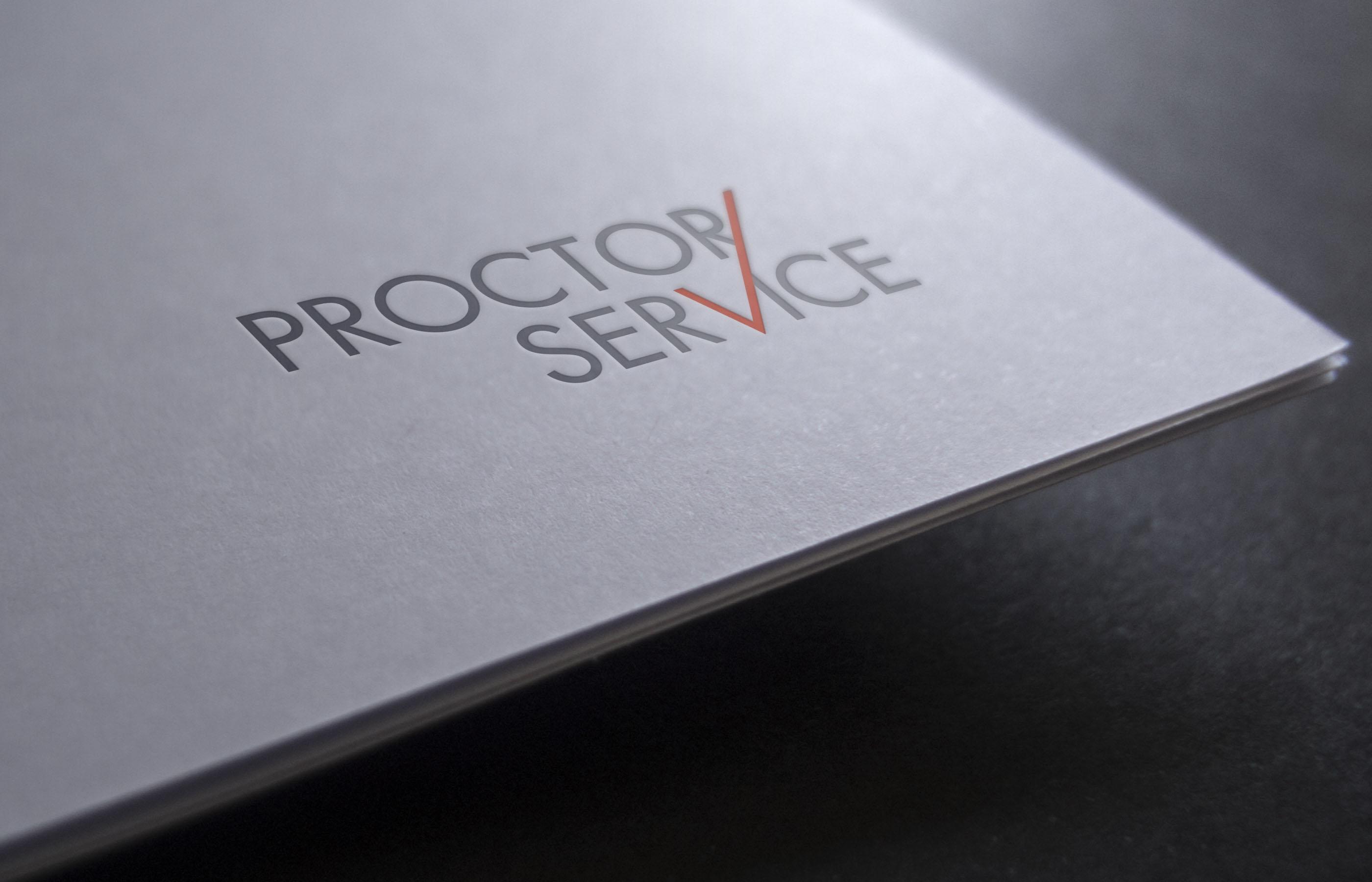 Proctor Logo - Proctor Service Identity | Sarah Fordham