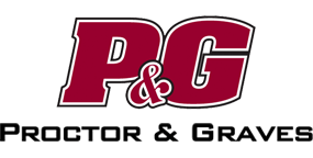 Proctor Logo - Mt Juliet 24 Hour Emergency Plumber & Air Conditioning Service | P&G