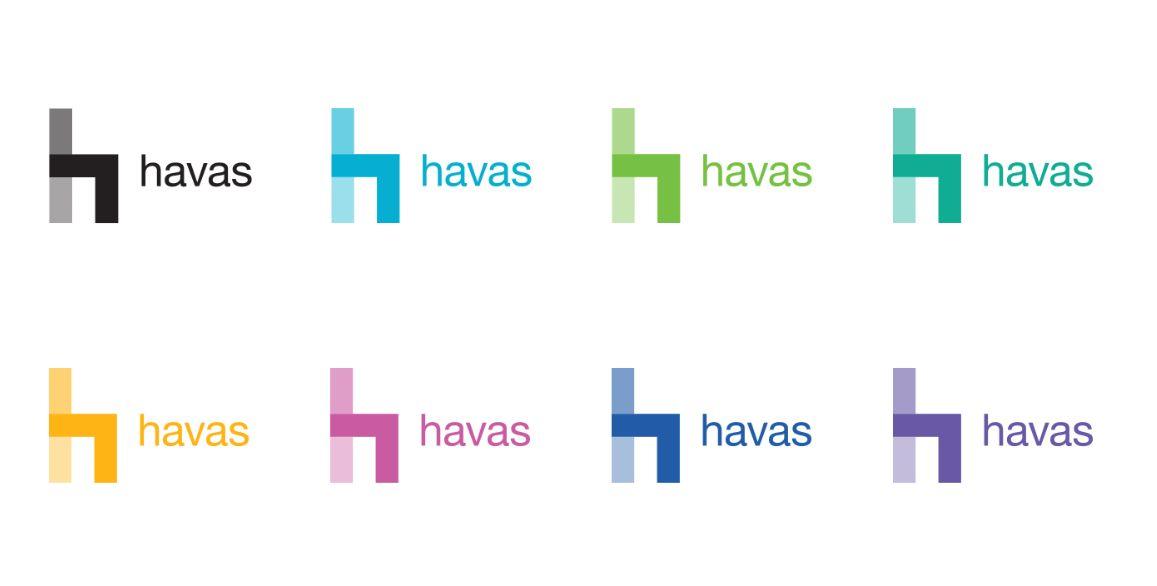 Havas Logo - Havas gets integrated with logo refresh » strategy