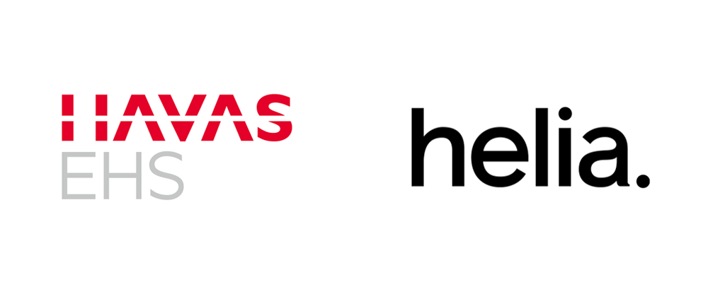 Havas Logo - Brand New: New Name, Logo, and Identity for Havas Helia