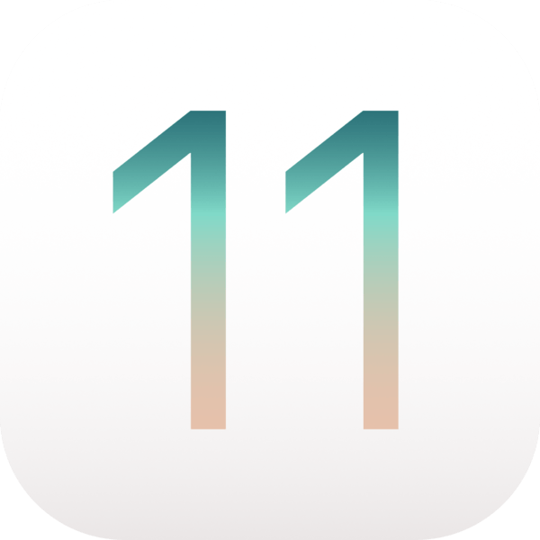 11 Logo - File:IOS 11 logo.png - Wikimedia Commons