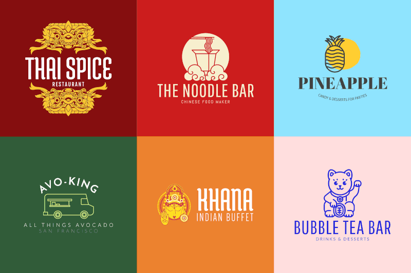 Restaurants Logo - Make a Restaurant Logo | Restaurant Logo Maker | Placeit