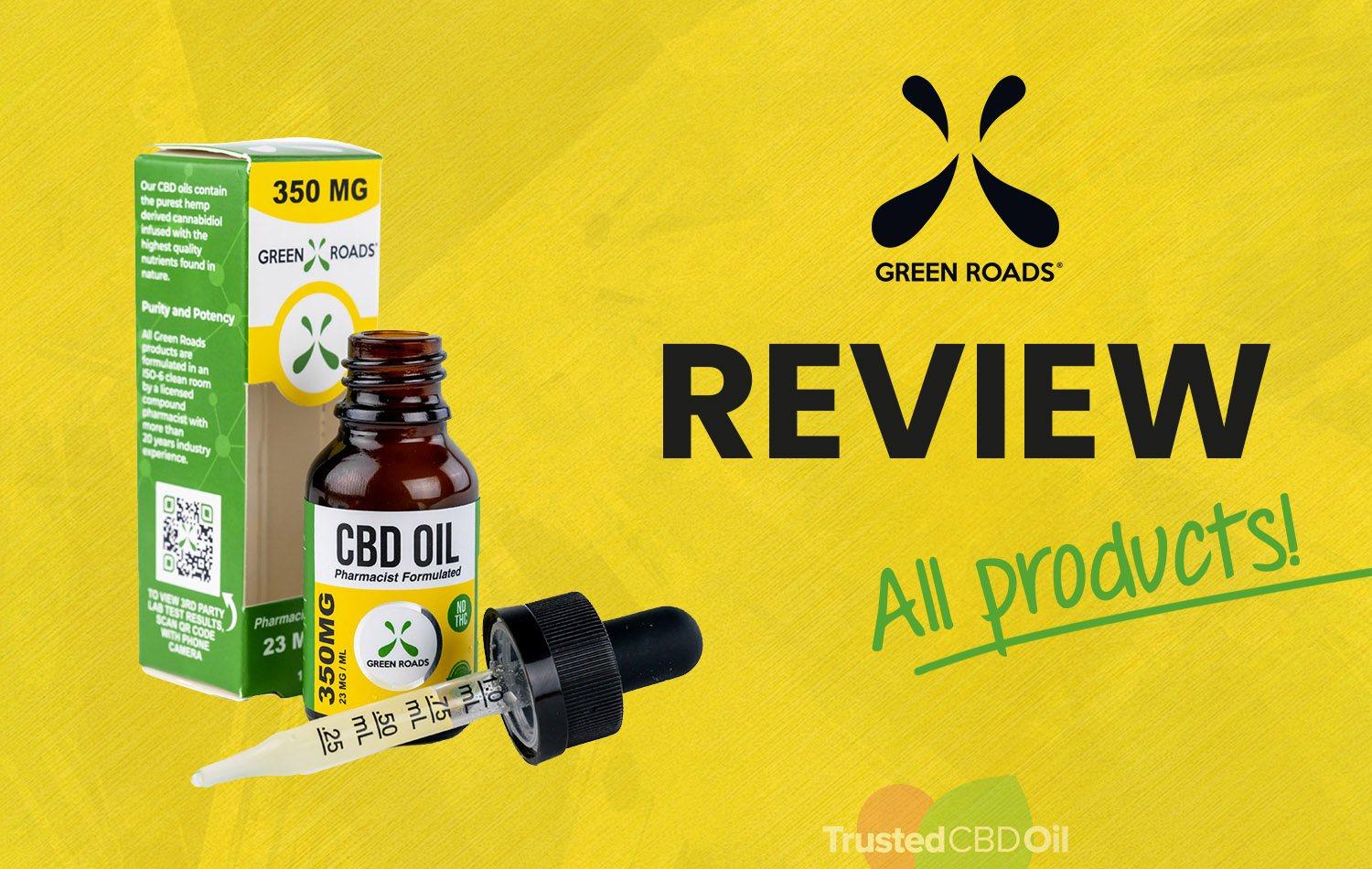 Greenroads Logo - Green Roads CBD Review | Coupon Code for Trusted Hemp Oil Brands