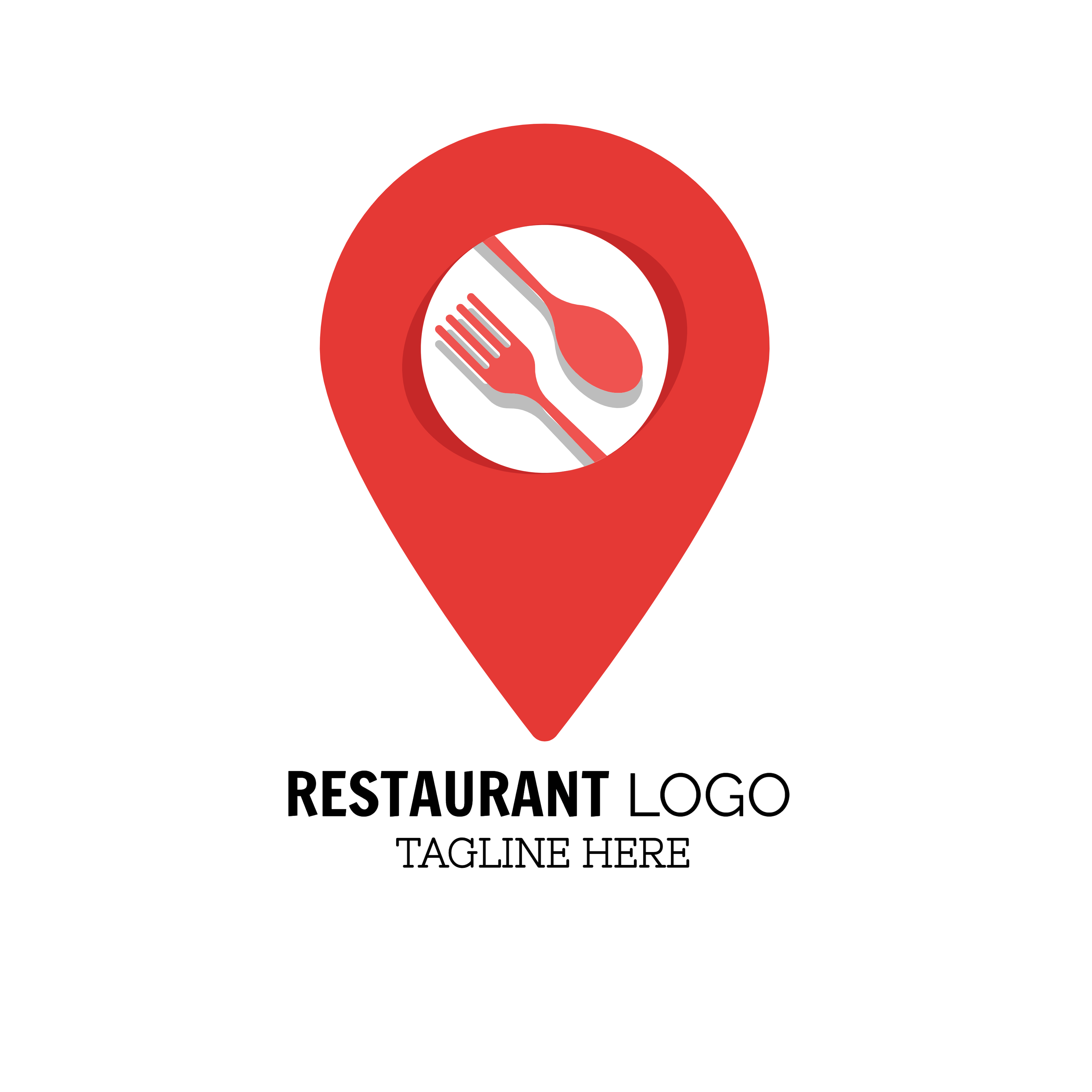 Restarant Logo - Latest Restaurant Food Logo Template | Free Digital Designs On Bk ...
