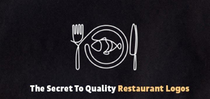 Restraint Logo - The Secrets to a Quality Restaurant Logos