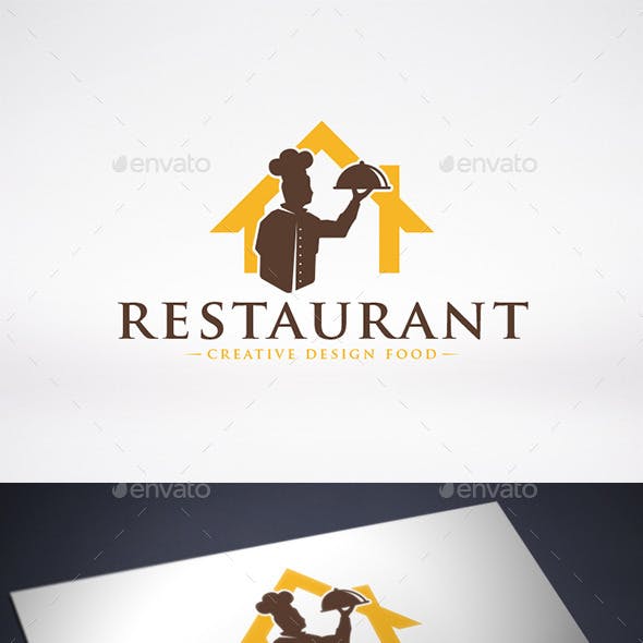 Restarant Logo - Restaurant Logo Templates from GraphicRiver