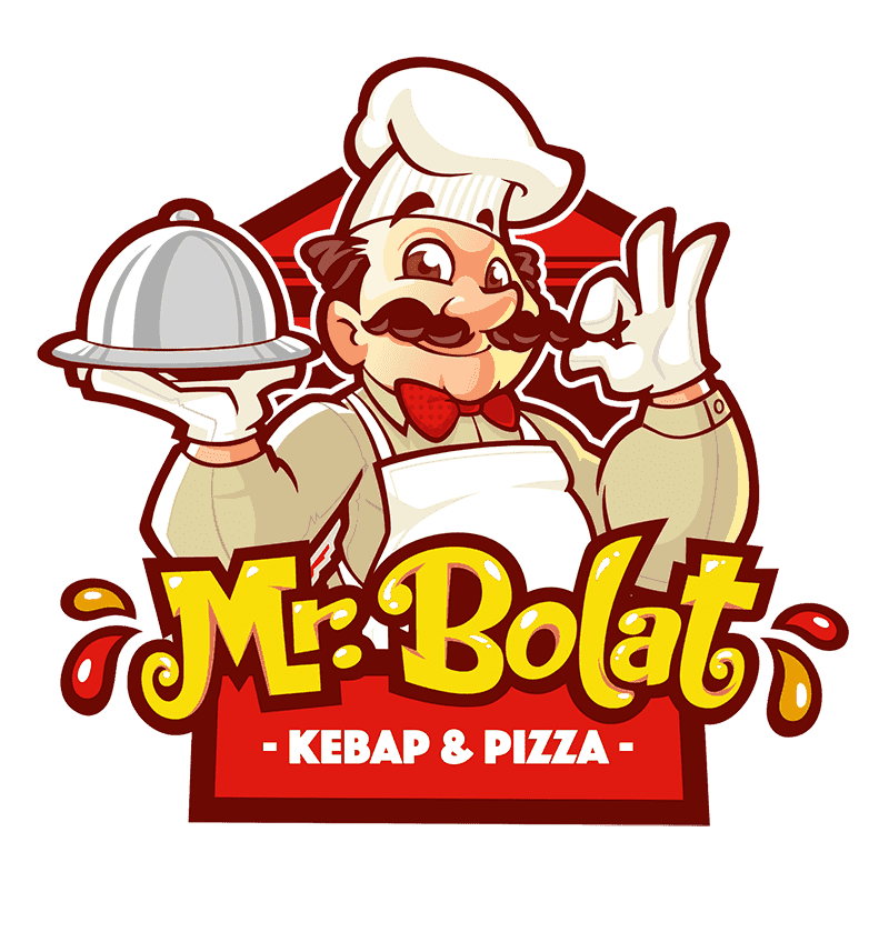 Restarant Logo - Mascot logo design for fast food restaurant
