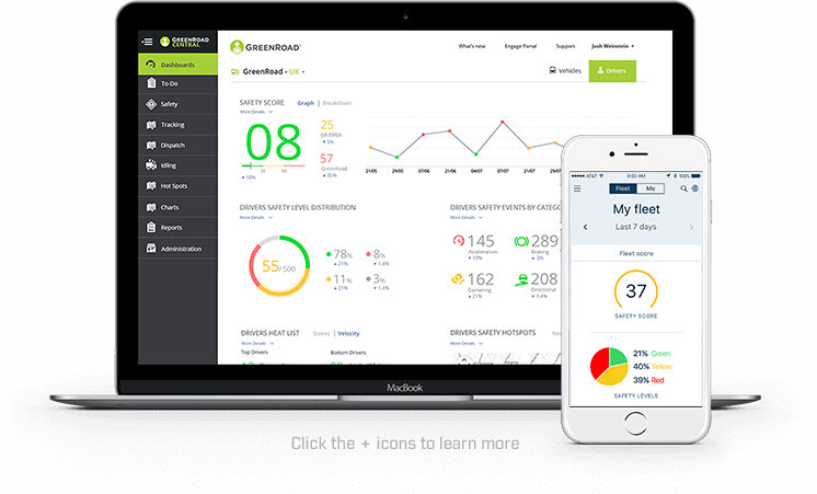 Greenroads Logo - Fleet Management Software and Performance Fleet Solutions