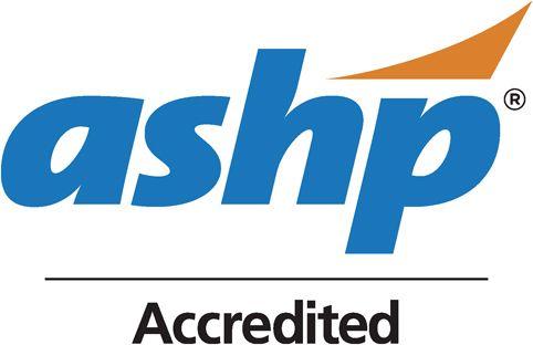Accreditation Logo - Program Logo - ASHP