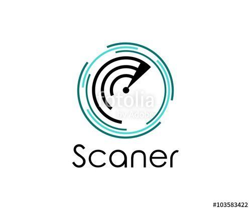 Sanner Logo - Scanner Logo Stock Image And Royalty Free Vector Files On Fotolia