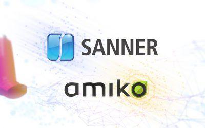 Sanner Logo - Amiko and Sanner announce strategic partnership | Amiko
