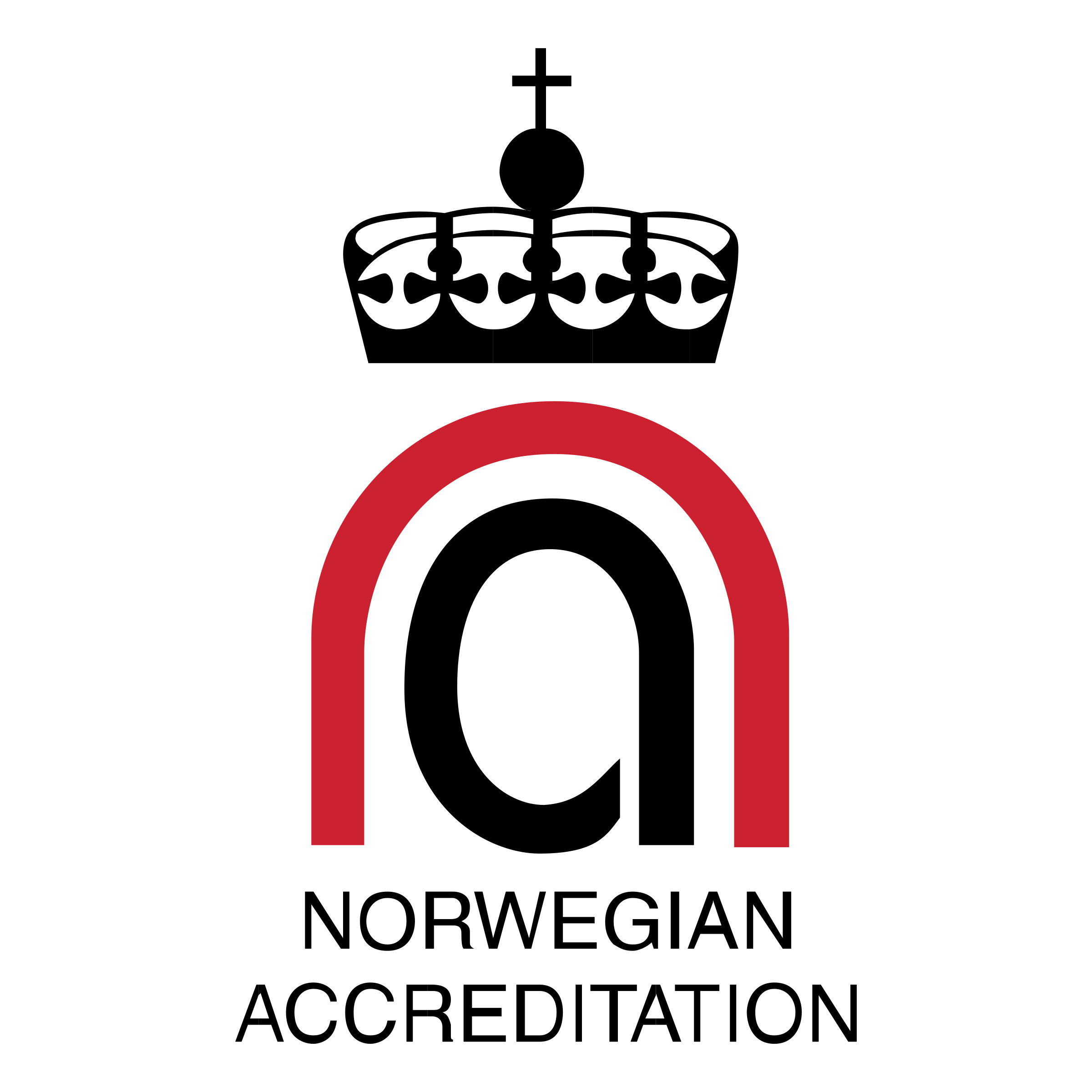 Accreditation Logo - Norwegian Accreditation Logo PNG Transparent & SVG Vector - Freebie ...