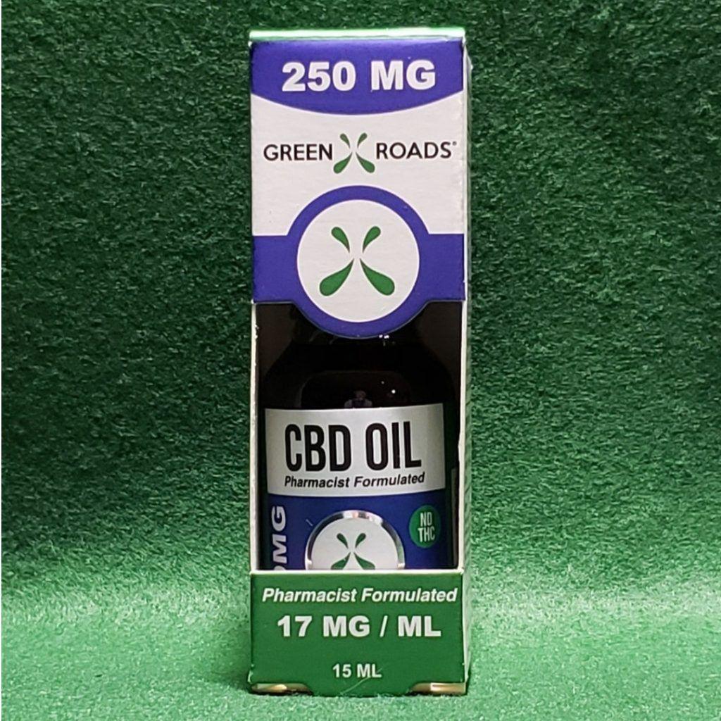 Greenroads Logo - Green Roads CBD Oil 250 mg Broad Spectrum Pharmacist Formulated. More Than Hemp