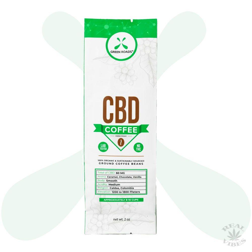 Greenroads Logo - Green Roads CBD Coffee (2oz.)