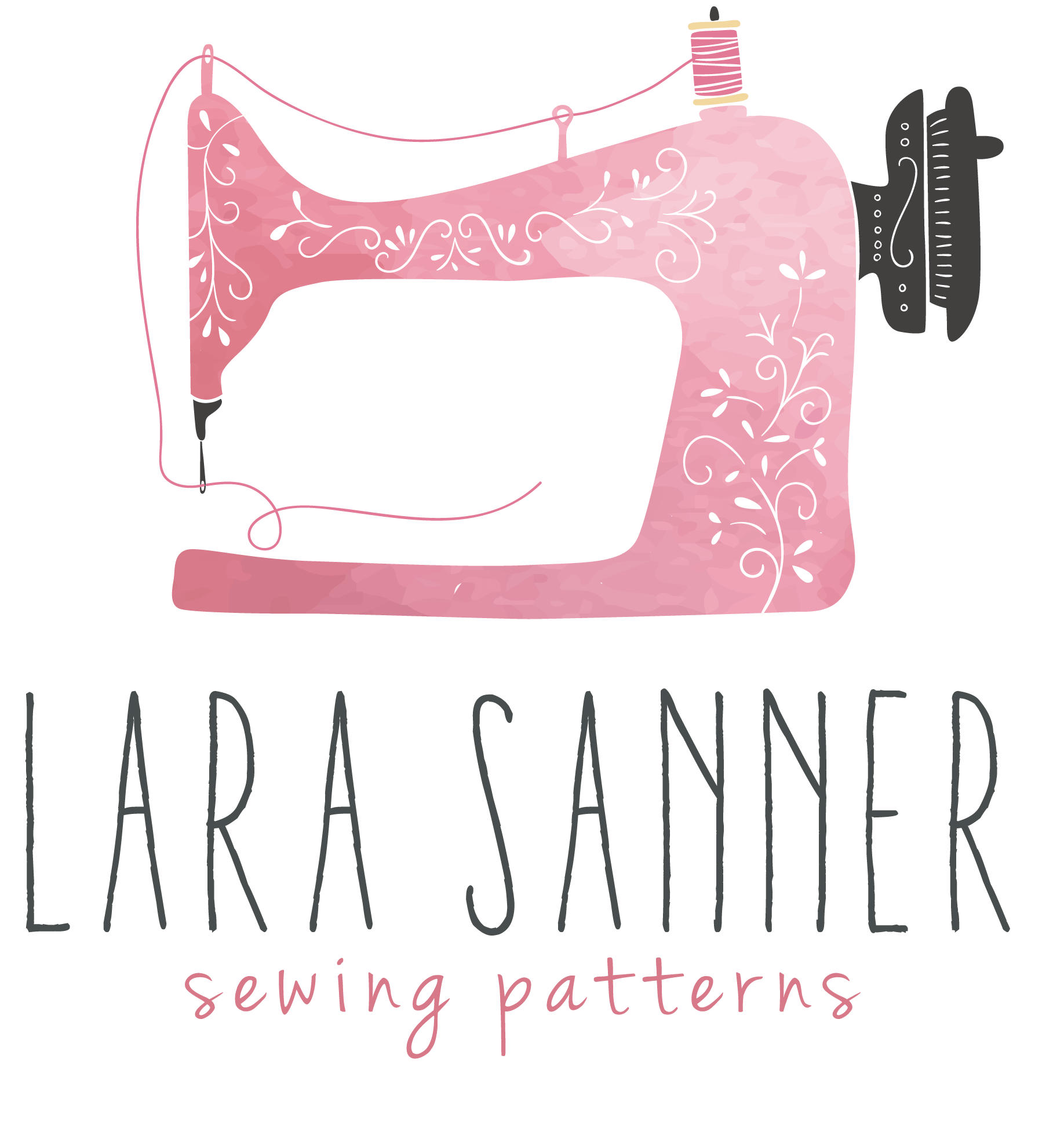 Sanner Logo - Lara Sanner – Patrones de costura