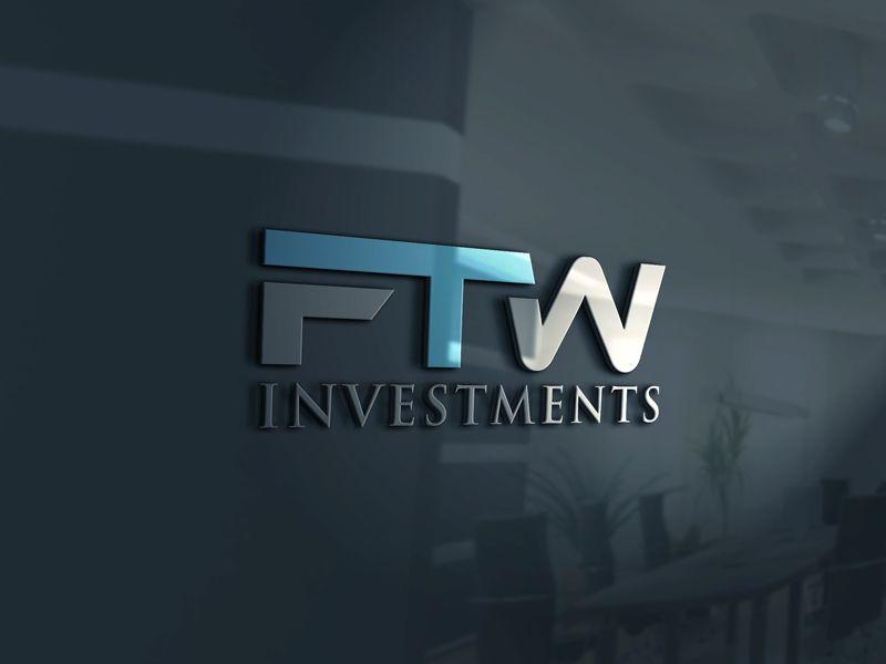 FTW Logo - FTW Investments needs new company logo. | 61 Logo Designs for ...