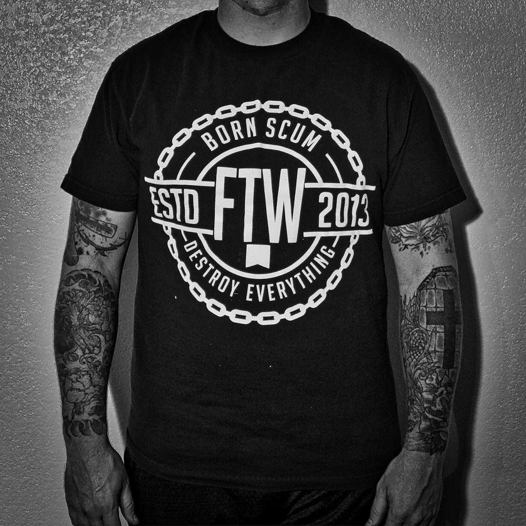 FTW Logo - FTW Logo T Shirt