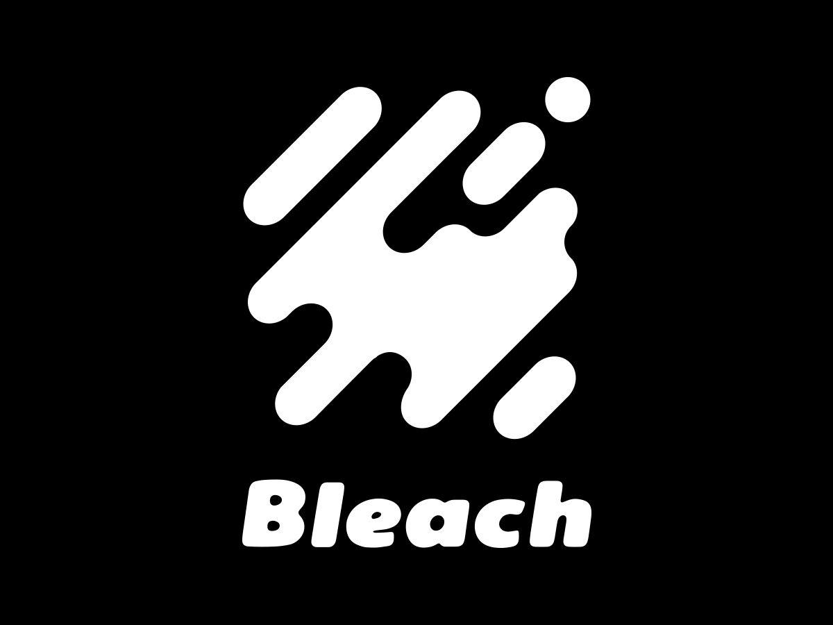 Bleach Logo - Bleach Productions Brand Logo Design - Brand to Mouth