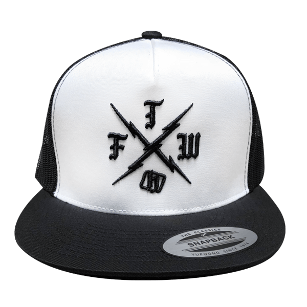 FTW Logo - FTW Cross Trucker Hat