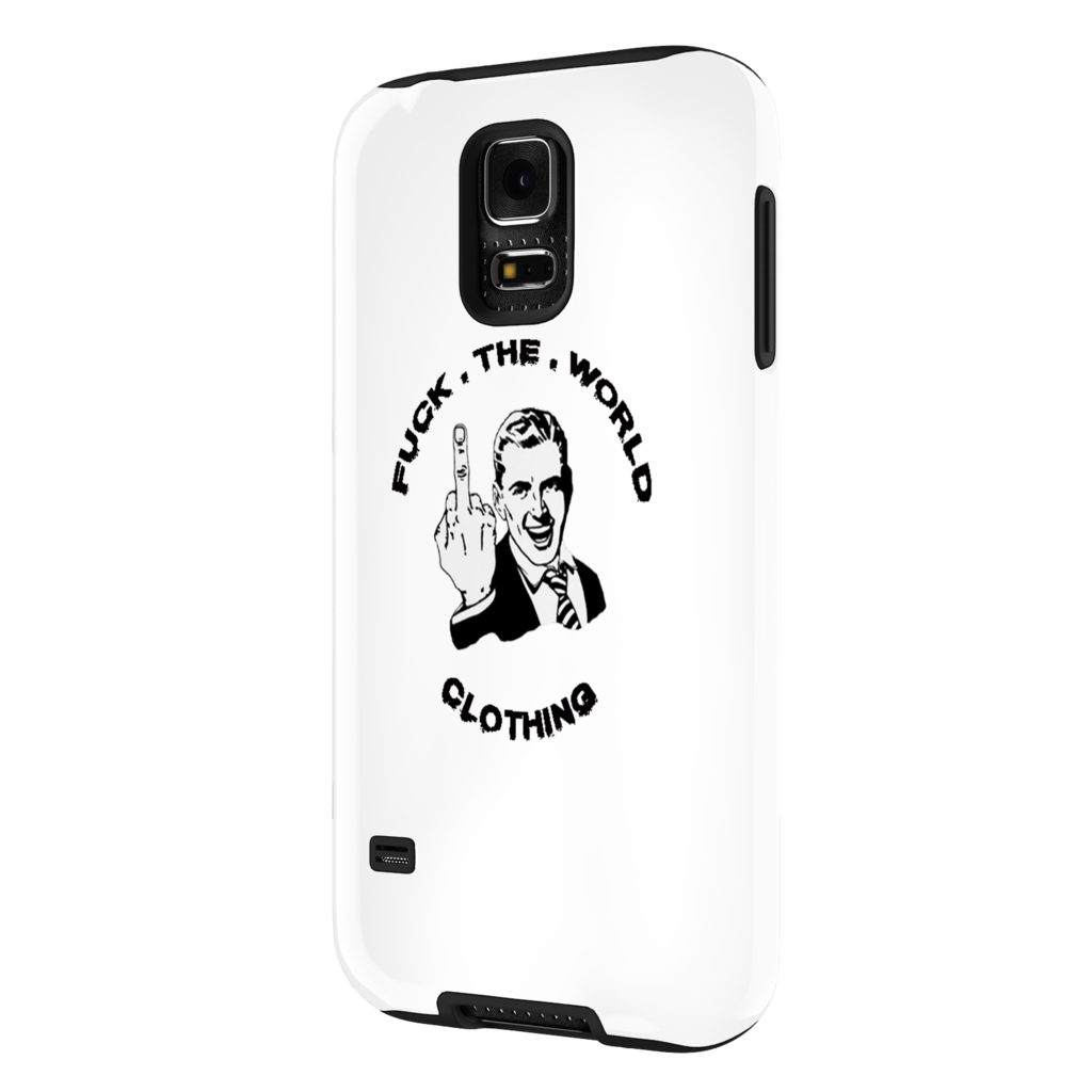 FTW Logo - FTW Logo Samsung Galaxy S5 Tough case white