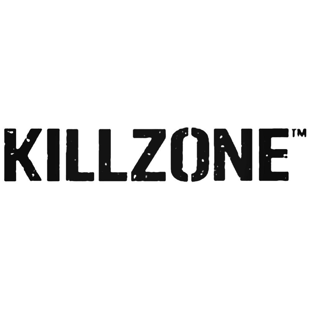 Killzone Logo - Killzone Killzone Logo Silhouette Decal