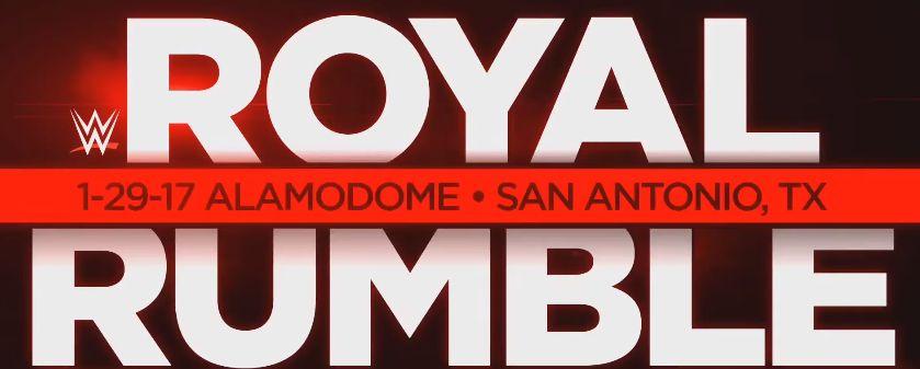 Alamodome Logo - Royal Rumble 2017 – The Alamodome, San Antonio – 29/01/17 – Tommy Girard