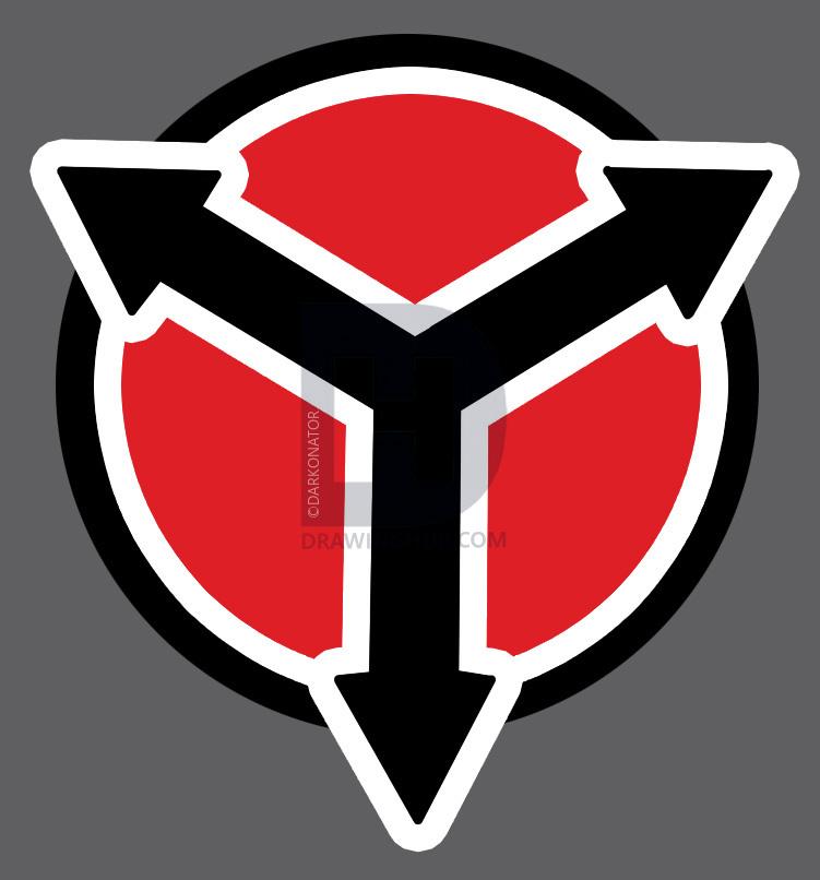 Killzone Logo - How To Draw Killzone, Helghast Logo, Killzone, Step by Step, Drawing ...