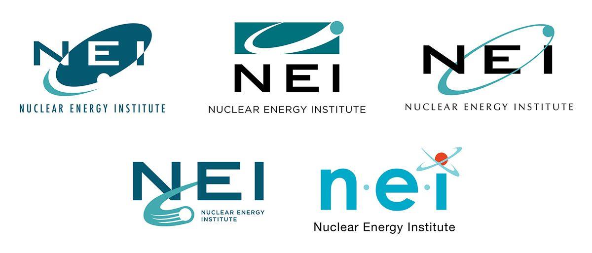 Nei Logo - Nuclear Energy Institute (NEI) on Behance