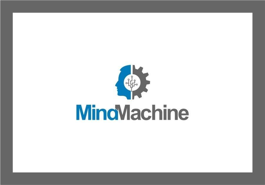 Machine Logo - Entry by OneTeN110 for Logo Design for Mind Machine