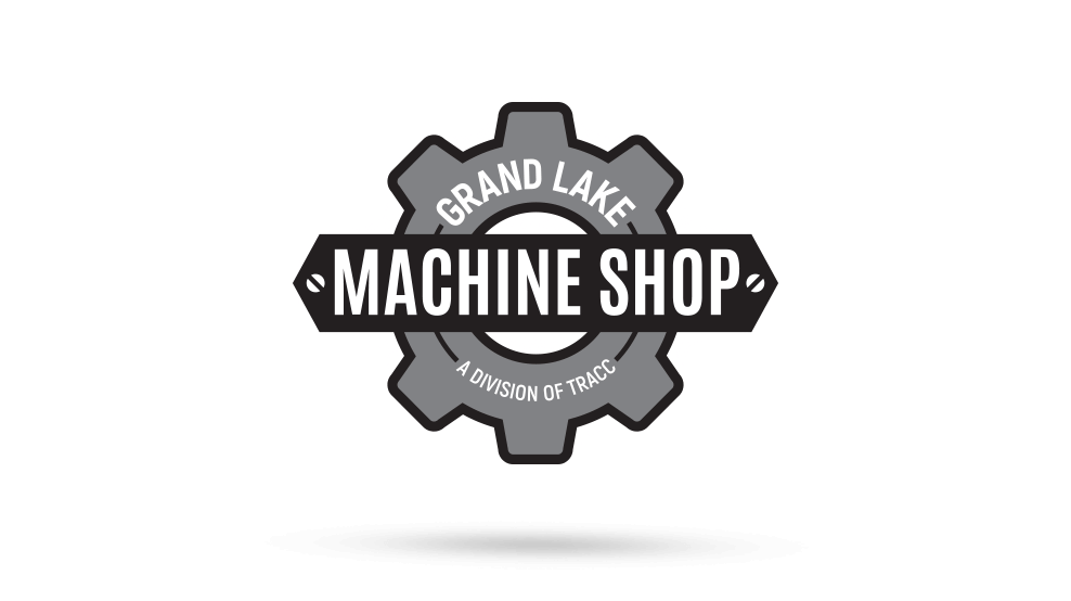 Machine Logo - Grand Lake Machine Shop – Logo | Creative Juices: Graphic Design ...