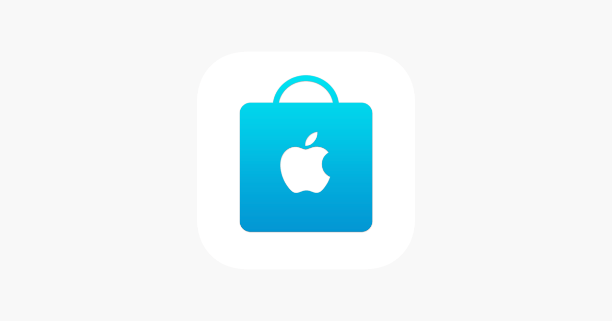 Apple.com Logo - Apple Store na App Store