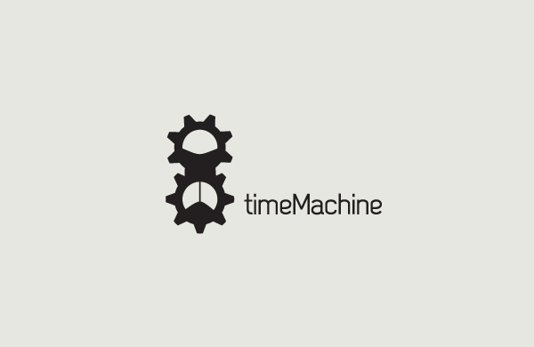 Machine Logo - Logo: Time Machine | Logorium.com