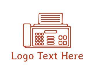 Machine Logo - Fax Machine Logo