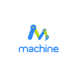 Machine Logo - SOLD: Machine Robotic Arm Letter M Logo