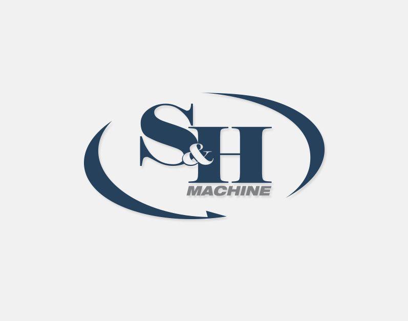 Machine Logo - S&H Machine Logo | Christopher Green Design