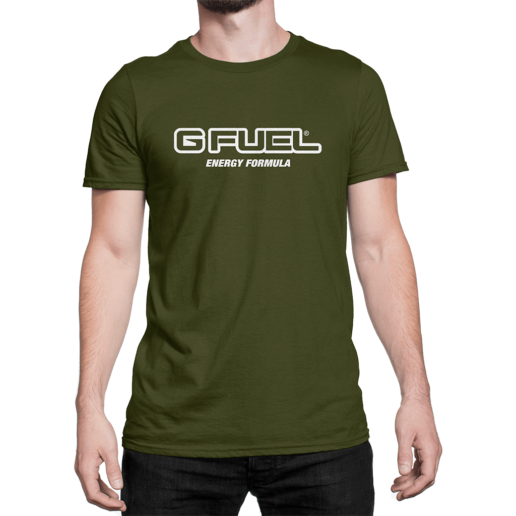 Gfuel Logo - G FUEL Energy Formula Logo (Army Green)