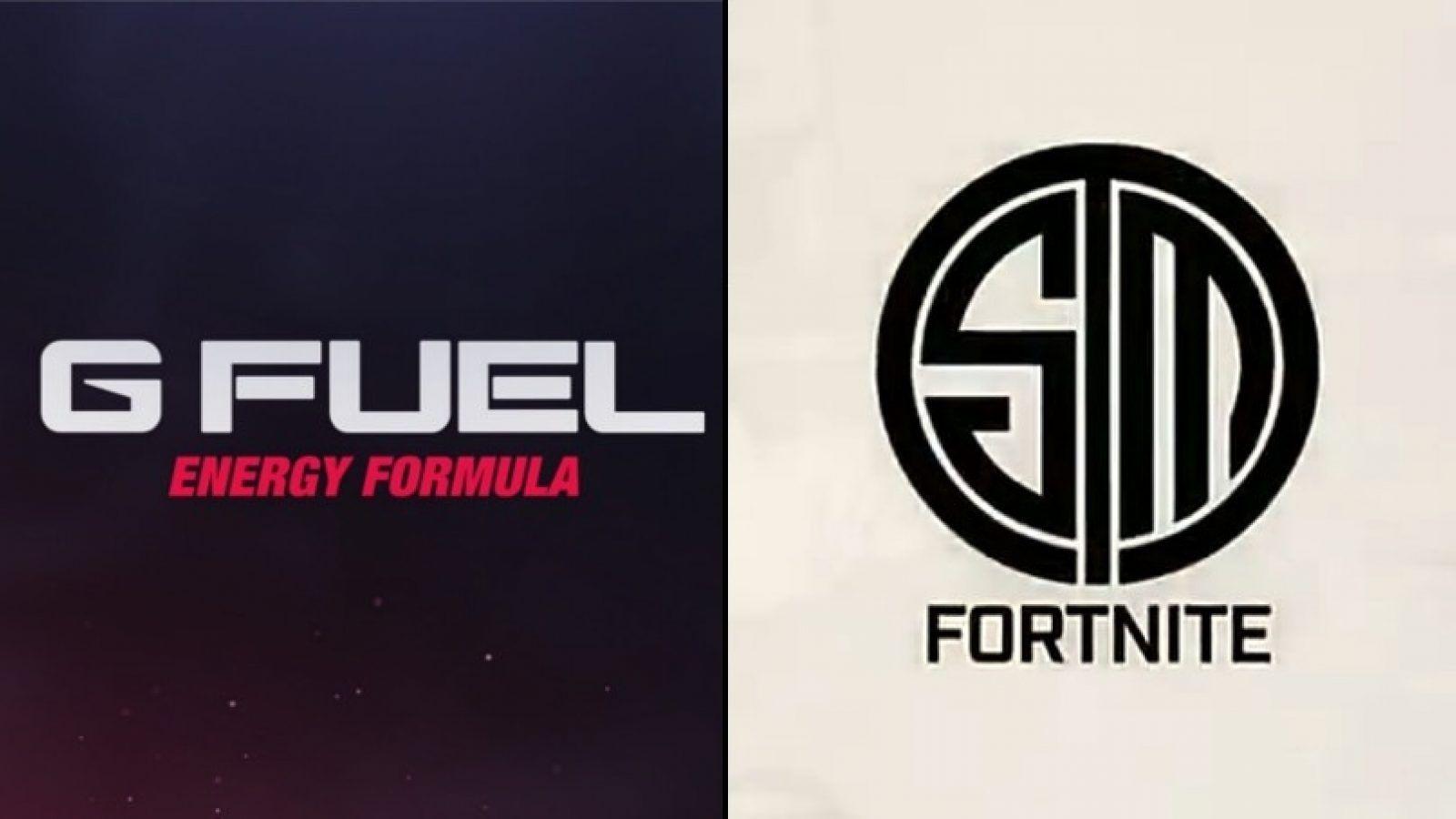 Gfuel Logo - GFUEL Partners Up With TSM Fortnite | Dexerto.com