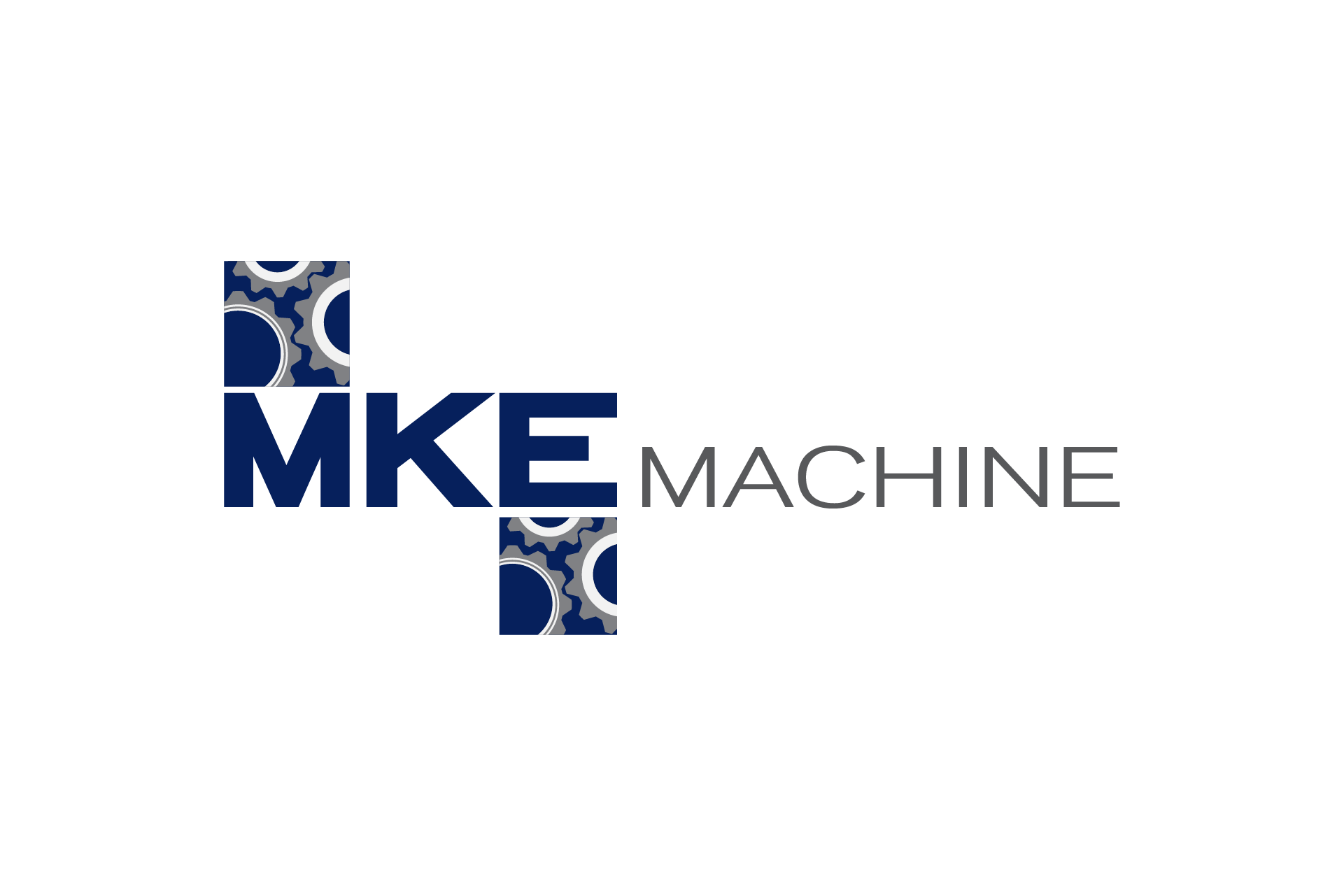 Machine Logo - MKE Machine Logo Design. Connor Warden Design