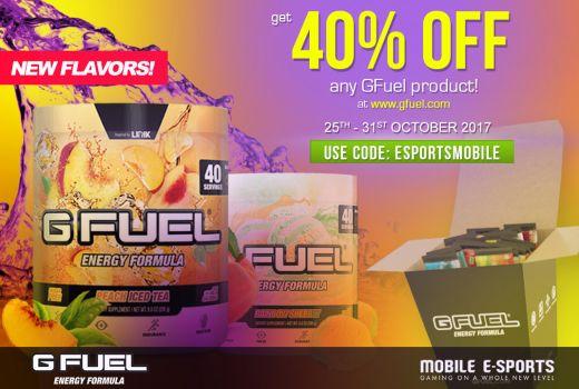 Gfuel Logo - G FUEL Sale – Get 40% Off Your Purchase (From October 25th – 31st ...