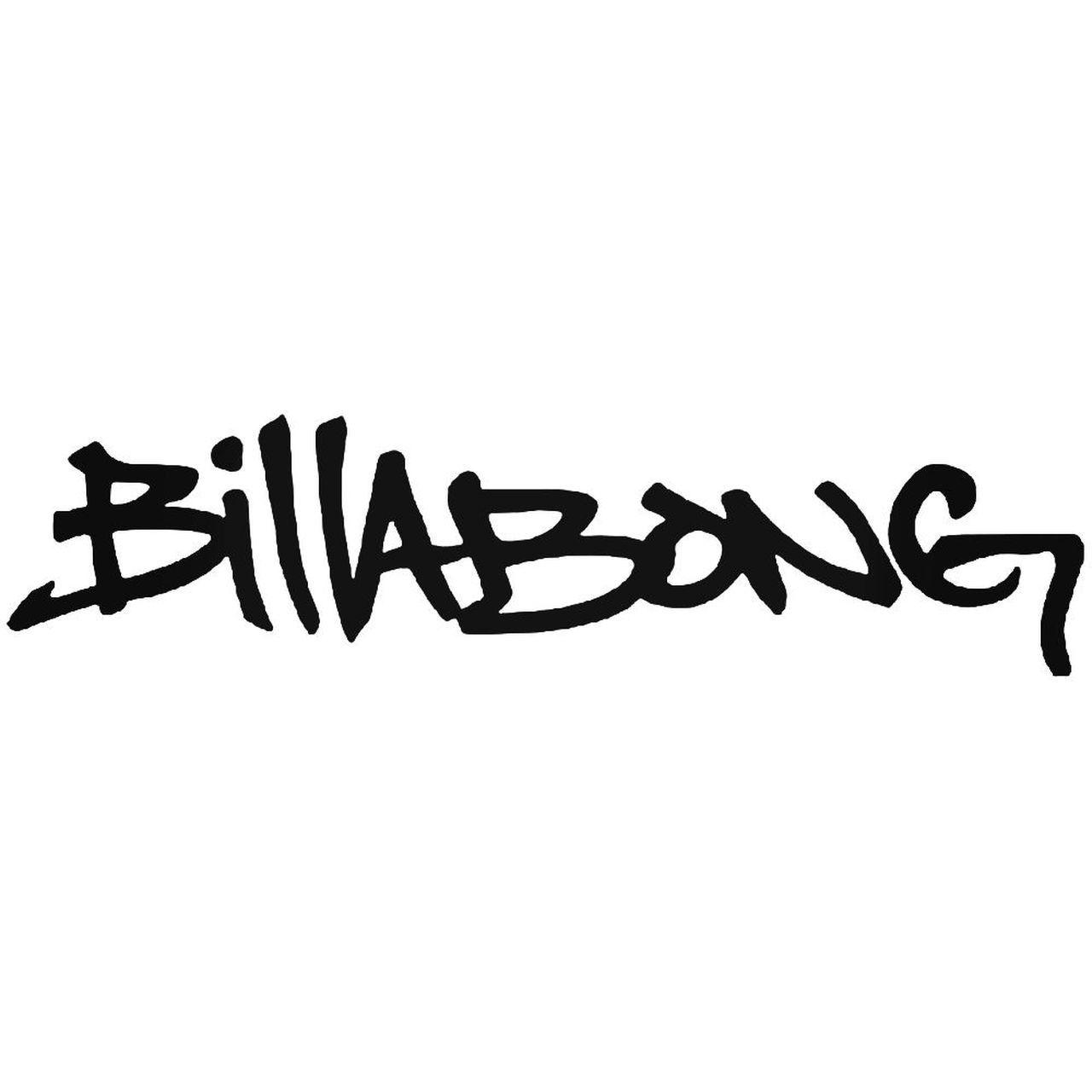 Billibong Logo - Billabong Logo 4 Sticker