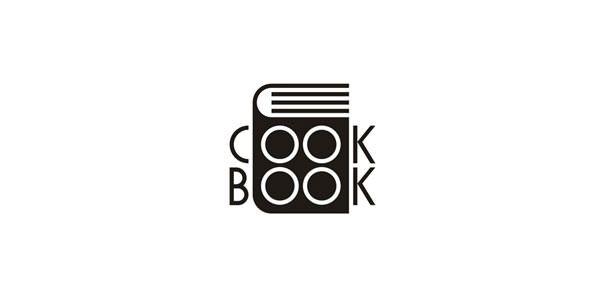 Cookbook Logo - 30+ Book Logo Design Ideas for Inspiration