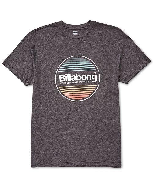 Billibong Logo - Men's Atlantic Logo Graphic T Shirt