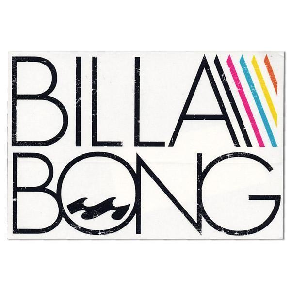 Billibong Logo - colorful billabong logo Examples. Surf