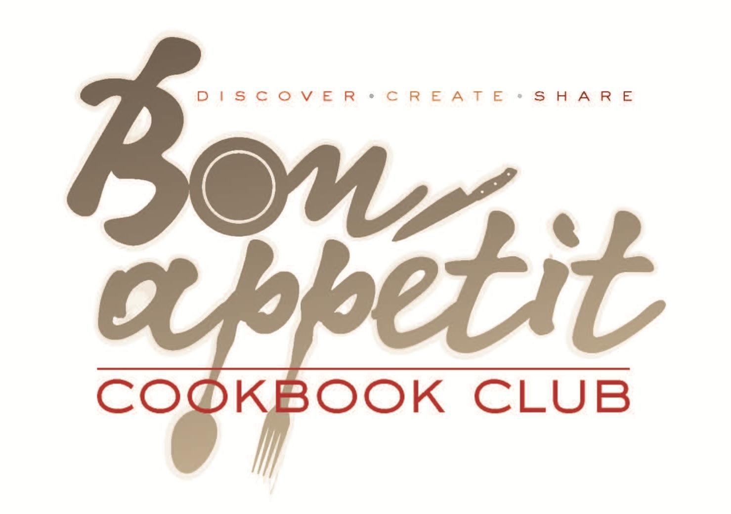 Cookbook Logo - Bon Appetit Cookbook Club. Brown County Library