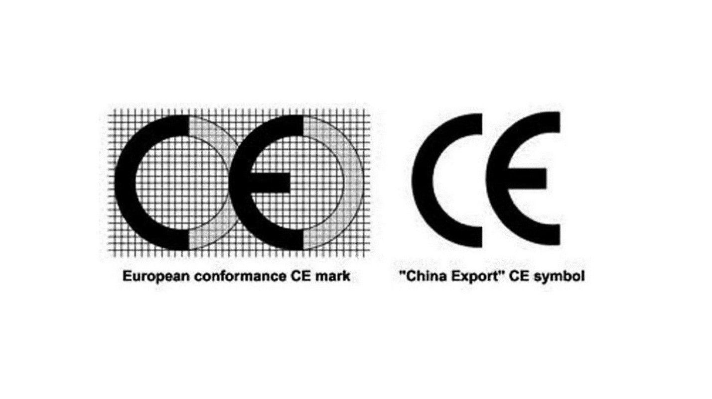 Ce Logo - How to Distinguish a Real CE mark from a Fake Chinese Export mark
