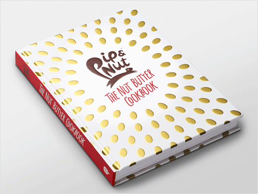 Cookbook Logo - B&B Studio Designs First Pip & Nut Lifestyle Cookbook - Logo Designer